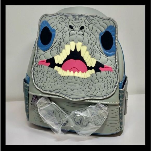 Pop Jurassic World Blue the Velociraptor Mini Backpack NWT Universal - Picture 1 of 6